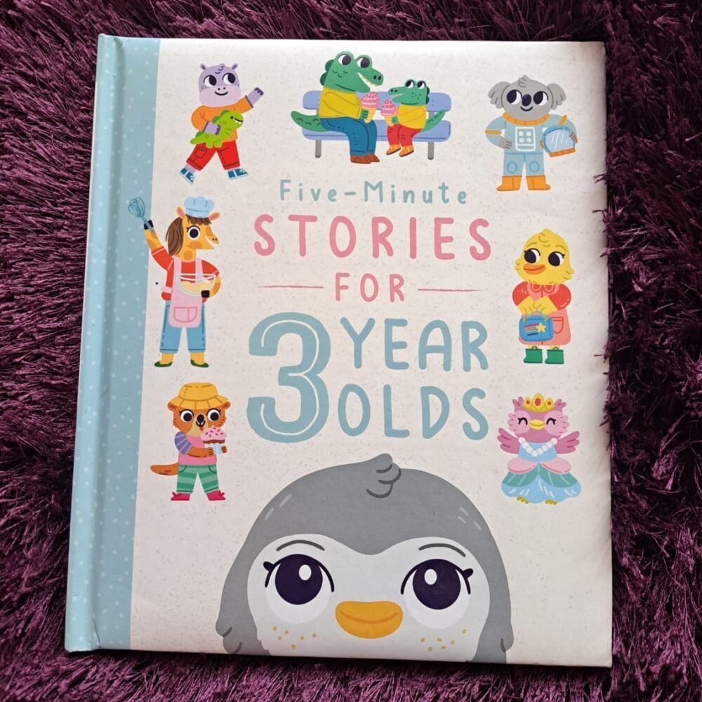 Five Minute Stories For 3 Year Olds