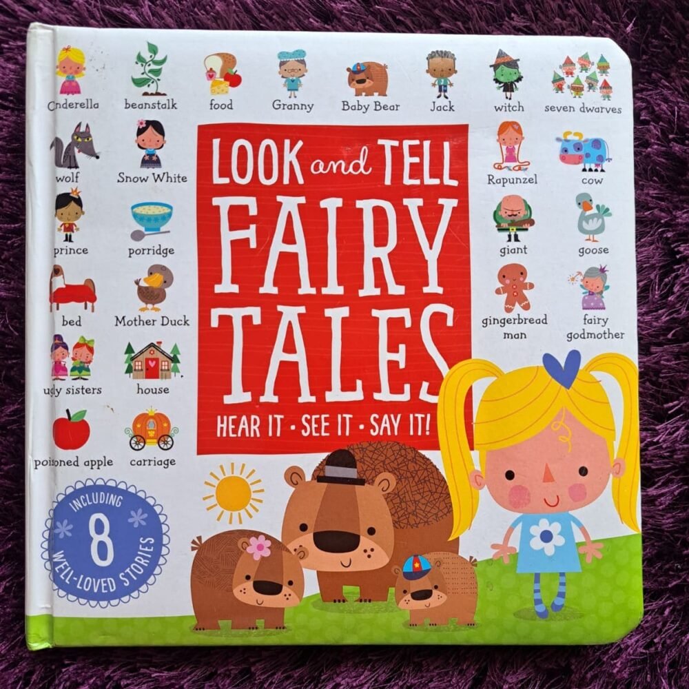 Look And Tell Fairy Tales