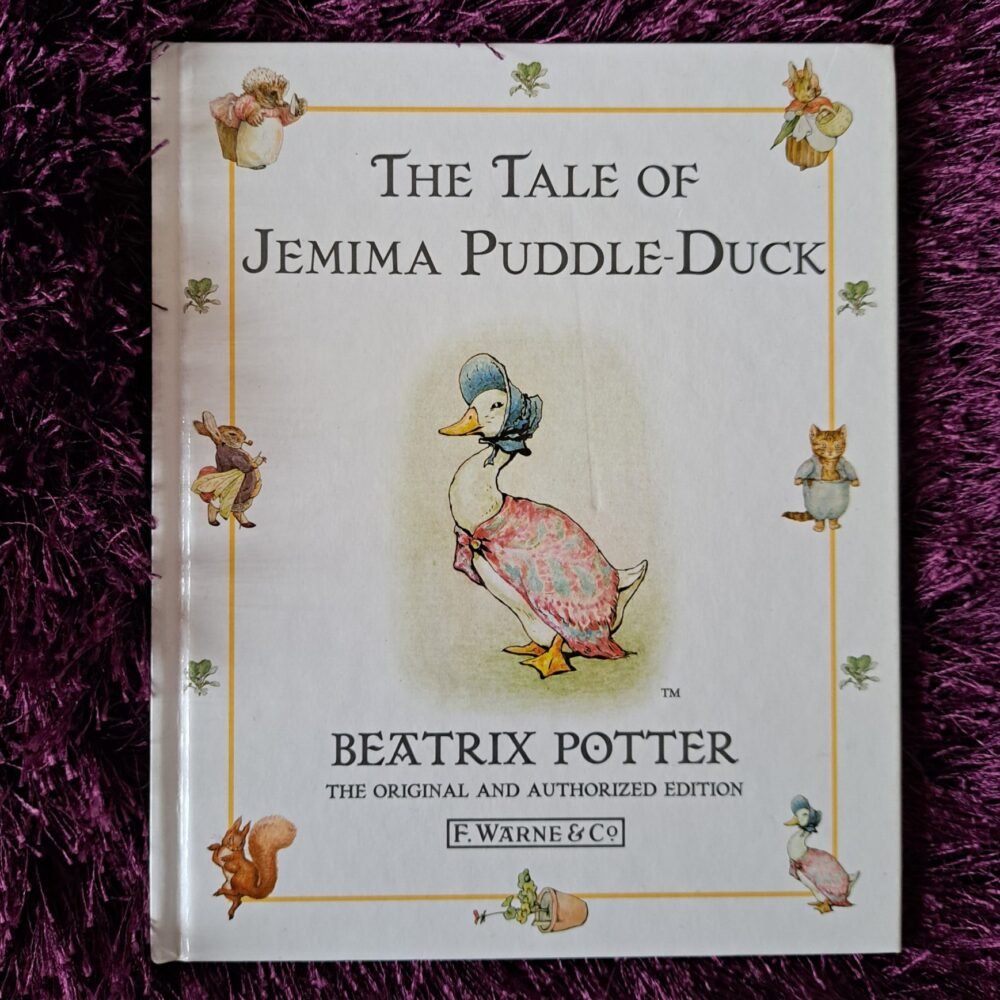 The Tale Of Jemima Puddle-Duck