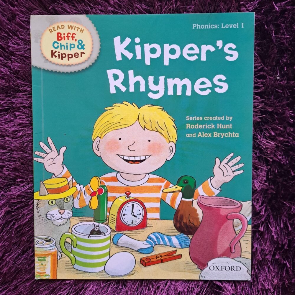 Oxford Reading Tree Read With Biff, Chip, and Kipper: Phonics : Level 1 : Kipper's Rhymes