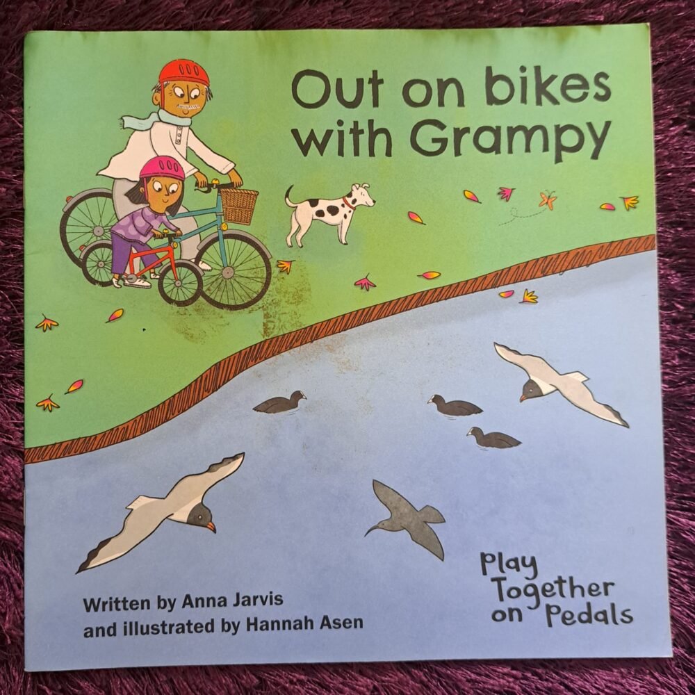 Out On Bikes With Grampy